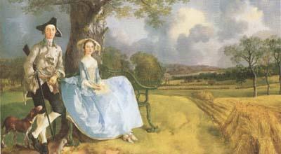 Thomas Gainsborough Robert Andrews and his Wife Frances (mk08)